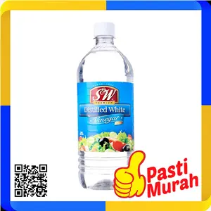 Distilled White Vinegar S&W Cuka Putih 946ml USA
