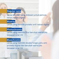 Gambar Regular SV Lens Indeks 1.67 dari HSF EYEWEAR Kota Administrasi Jakarta Pusat 2 Tokopedia