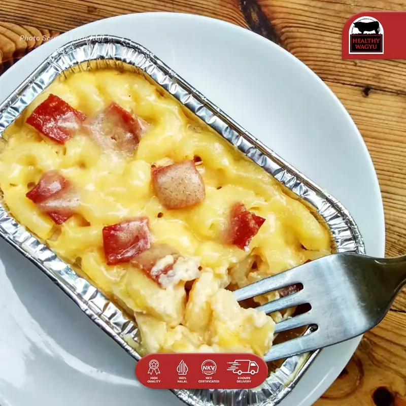 Mac and Cheese Southern Baked Little Itali Ready To Eat Healthy Wagyu 2