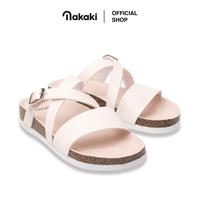 Gambar NAKAKI Melody III Wht Sandal Kasual Wanita dari Nakaki Sandals Kab. Bandung 5 Tokopedia