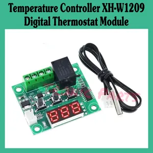 XH-W1209 Temperature Controller Auto Thermostat Pengatur Suhu Otomatis