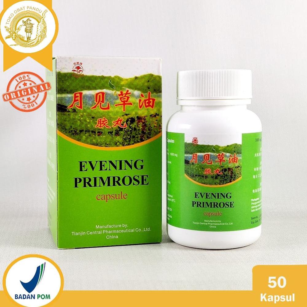 EVENING PRIMROSE CAPSULE / YUE JIAN CAO YOU JIAO WAN