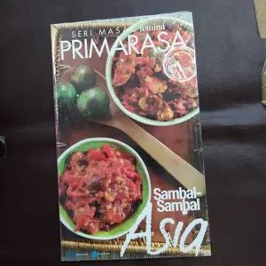 Buku Seri Masak Femina PRIMARASA SAMBAL-SAMBAL ASIA Resep
