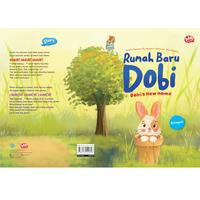 Gambar Dar Mizan Buku Anak Seri Hewan Kesayangan: Rumah Baru Dobi (Dobi’s New Home) - Buku Cerita Anak Bilingual Soft Cover dari Mizanstore Jakarta Kota Depok 5 Tokopedia