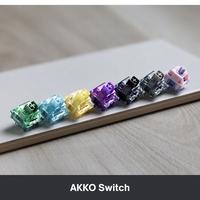 Gambar Akko V3 Pro Switch 5 pin for Mechanical Gaming Keyboard Switches 5pin Prelubed Lubed Blue Gold - Cream Blue dari Click & Go Tokopedia Kota Bandung 1 Tokopedia