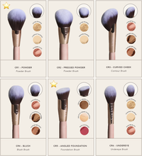 Gambar AERIS BEAUTÉ The Coral 2.0 (12 pcs Face & Eye Brush Set) dari Glow Kit Store Kota Administrasi Jakarta Barat 2 Tokopedia