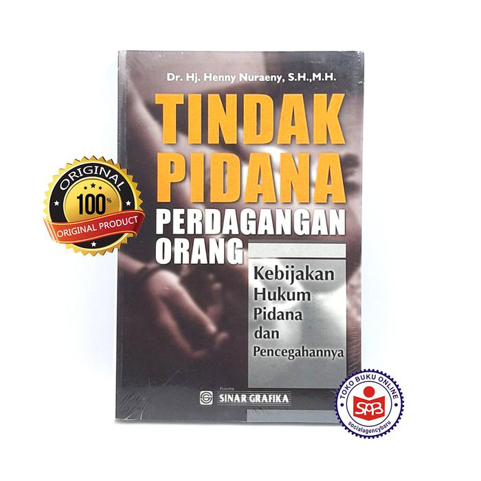 Gambar Tindak Pidana Perdagangan Orang - Henny Nuraeny dari Social Agency Baru Kota Yogyakarta Tokopedia