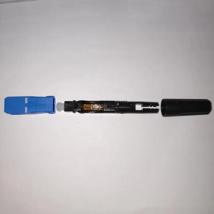 10 Pcs Fast Konektor SC UPC Fiber Optik 2