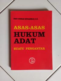Gambar Asas-Asas Hukum Adat Suatu Pengantar dari Toko Buku Bekas Aksiku Kota Administrasi Jakarta Timur 1 Tokopedia