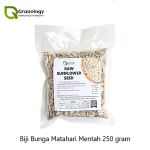 Biji Bunga Matahari Mentah / Raw Sunflower Seed - 250 gram