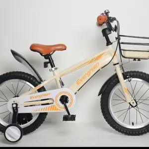 Sepeda bmx 12 16 inch evergreen anak usia 3-9 tahun velg alloy ada keranjang besi high quality sni new