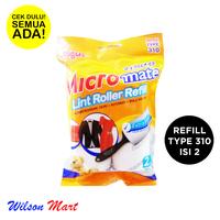 Gambar BAGUS MICRO MATE LINT ROLLER 9 M X 10 CM ISI 2 ROLLS X 60 SHEETS REFILL TYPE 310 dari Wilson Mart Kota Administrasi Jakarta Barat 1 Tokopedia