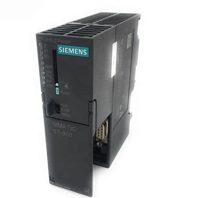 SIEMENS SIMATIC S7-300 Cpu 315-2 Pn/Dp 6Es7315-2Eh14-0Ab0 EUR 999,01