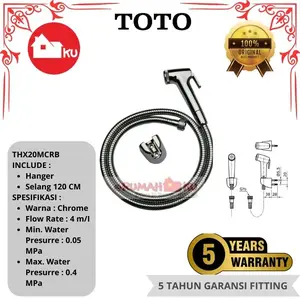 Shower Jet TOTO THX20MCRB - CHROME