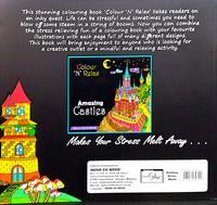 Gambar [Mind To Mind] Colour N Relax Amazing Castles Adult Colouring Book (Buku Mewarnai Dewasa) dari VintoriBooks Kota Administrasi Jakarta Barat 4 Tokopedia