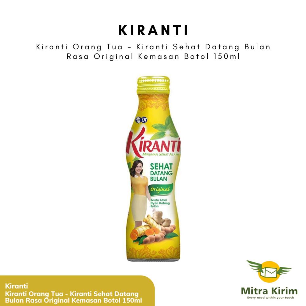 Kiranti Sehat Datang Bulan Original 150ml