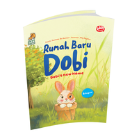 Gambar Dar Mizan Buku Anak Seri Hewan Kesayangan: Rumah Baru Dobi (Dobi’s New Home) - Buku Cerita Anak Bilingual Soft Cover dari Mizanstore Jakarta Kota Depok 1 Tokopedia