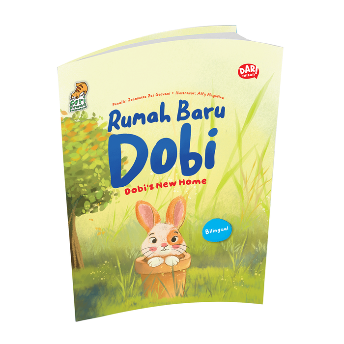 Gambar Dar Mizan Buku Anak Seri Hewan Kesayangan: Rumah Baru Dobi (Dobi’s New Home) - Buku Cerita Anak Bilingual Soft Cover dari Mizanstore Jakarta Kota Depok Tokopedia