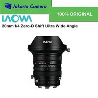 Gambar Laowa 20mm f/4 Zero-D Shift Ultra Wide Angle Lens - Sony FE dari JakartaCamera Kota Administrasi Jakarta Barat 1 Tokopedia