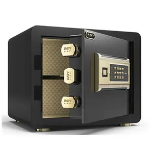 Safety Deposit Box Kotak Brankas Hotel Safety Anti-theft Box Password Alarm Keamanan