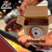 Gambar K55 Batu Grinda Poles Box isi 25pcs 100x6x16mm Depressed Center Wheel dari MST TOOLS Kota Administrasi Jakarta Barat 4 Tokopedia
