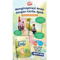 Gambar Dar Mizan Buku Anak Seri Hewan Kesayangan: Rumah Baru Dobi (Dobi’s New Home) - Buku Cerita Anak Bilingual Soft Cover dari Mizanstore Jakarta Kota Depok 2 Tokopedia