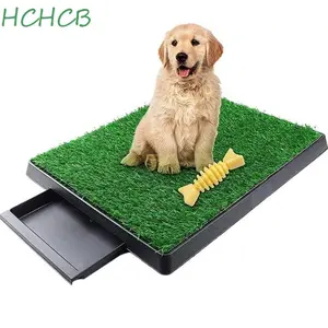 Rumput Anjing Pet Dog Cat Rumput Buatan Toilet Mat Indoor Potty