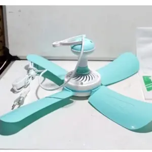 Kipas Angin Gantung Kyzuku Mini Fan Ceiling Fan Kipas Langit 12watt 12W