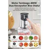 Gambar SAMONO Magic Chopper Daging Blender Multifungsi 5 in 1 Multi Food Chopper Low Watt SW-CS400 dari MiFun Living Kota Denpasar 5 Tokopedia