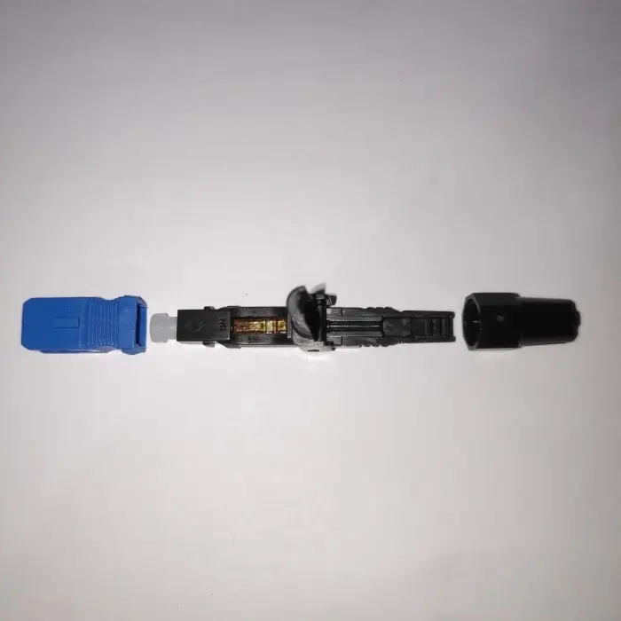 10 Pcs Fast Konektor SC UPC Fiber Optik 4