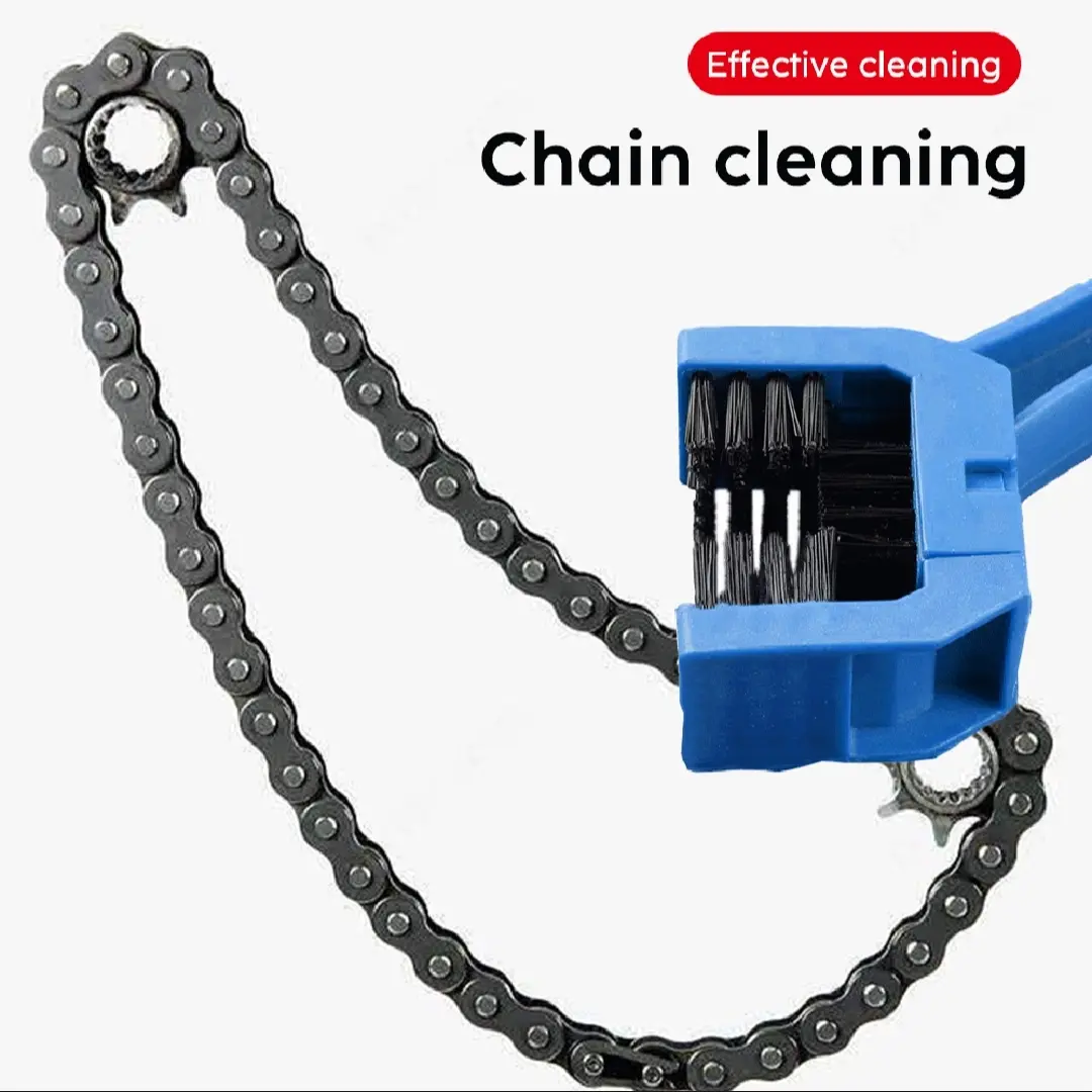 Sikat Permbersih rantai Sepeda Motor SprocketChain Cleaner