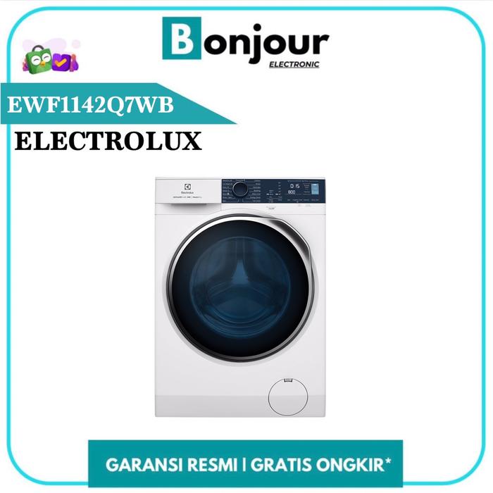 Gambar Mesin Cuci 11 Kg Front Loading Electrolux EWF1142Q7WB 11Kg EWF 1142 Q7WB dari Bonjour Electronic Official Kota Depok Tokopedia