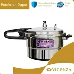 Vicenza Panci Presto 12 Liter Pressure Cooker V328
