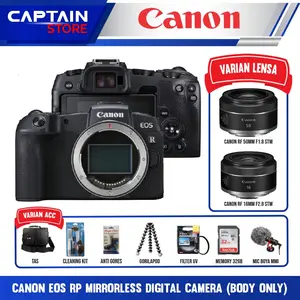 Canon EOS RP Mirrorless Digital Camera (Body Only)