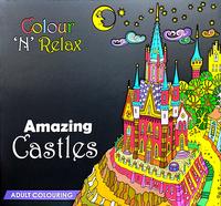 Gambar [Mind To Mind] Colour N Relax Amazing Castles Adult Colouring Book (Buku Mewarnai Dewasa) dari VintoriBooks Kota Administrasi Jakarta Barat 1 Tokopedia