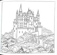 Gambar [Mind To Mind] Colour N Relax Amazing Castles Adult Colouring Book (Buku Mewarnai Dewasa) dari VintoriBooks Kota Administrasi Jakarta Barat 3 Tokopedia