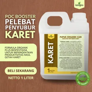 Pupuk Karet Supaya Banyak Getah / Pupuk Karet Mati Getah / Pupuk Karet Terbaik / Pupuk Organik Penambah Getah Karet Pupuk Penyubur Tanaman Karet / Pupuk Karet Organik Cair Booster Alami Untuk Pohon Karet