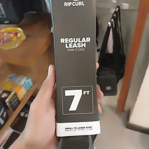 Leash Surfboard Rip Curl Original Reg Leash Surf Grip 7"