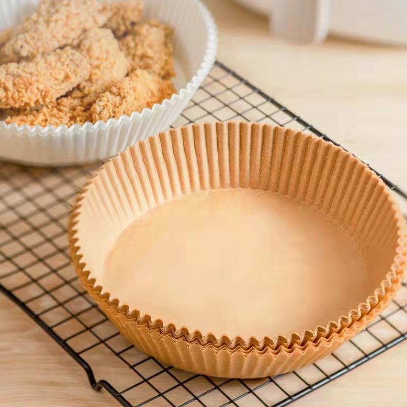 DOS Air Fryer Paper 50 Pcs Anti Lengket 16cm Kertas Alas Airfryer 6