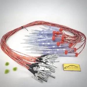 Tespen Obeng DC Aki 6V-24V alat cek arus kendaraan