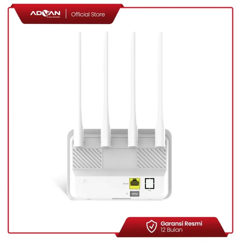 ADVAN CPE V1 Modem Wifi Router 4G LTE Unlock All Operator Tahun K405 8
