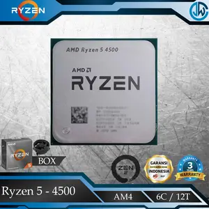 AMD Ryzen 5 4500 Processor - Renoir| Ryzen5 Socket AM4