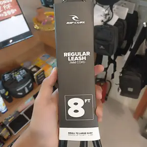 Leash Surfboard Rip Curl Original Reg Leash Surf Grip 8"