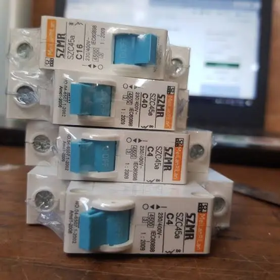 MCB 1 PHASE SZMR / MCB SZMR 2A 4A 6A 10A 16A 20A 25A 30A 40A SNI 1