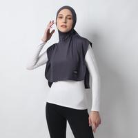 Gambar HIA Everywear Reezalin Sport Hijab Instan Antem Slim Spandex Premium Abu Gelap dari HIA EveryWear Kota Bandung 1 Tokopedia