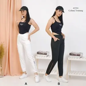 Setelan baju senam aerobik/ Setelan baju fitness olahraga wanita