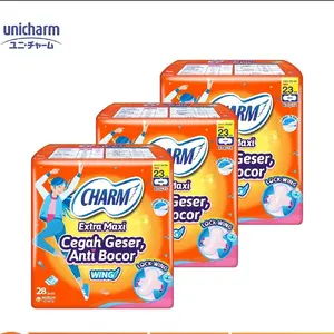 pembalut charm extra maxi wings 23cm 30pads
