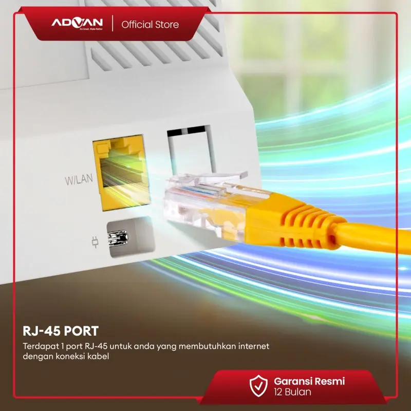 ADVAN CPE V1 Modem Wifi Router 4G LTE Unlock All Operator Tahun K405 5