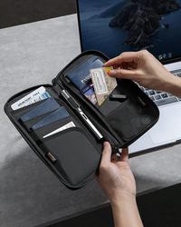 Gambar Tomtoc Passport/Ticket/Organizer Bag Holder Rfid Travel Wallet H01 dari TOMTOC INDONESIA Kota Administrasi Jakarta Utara 5 Tokopedia