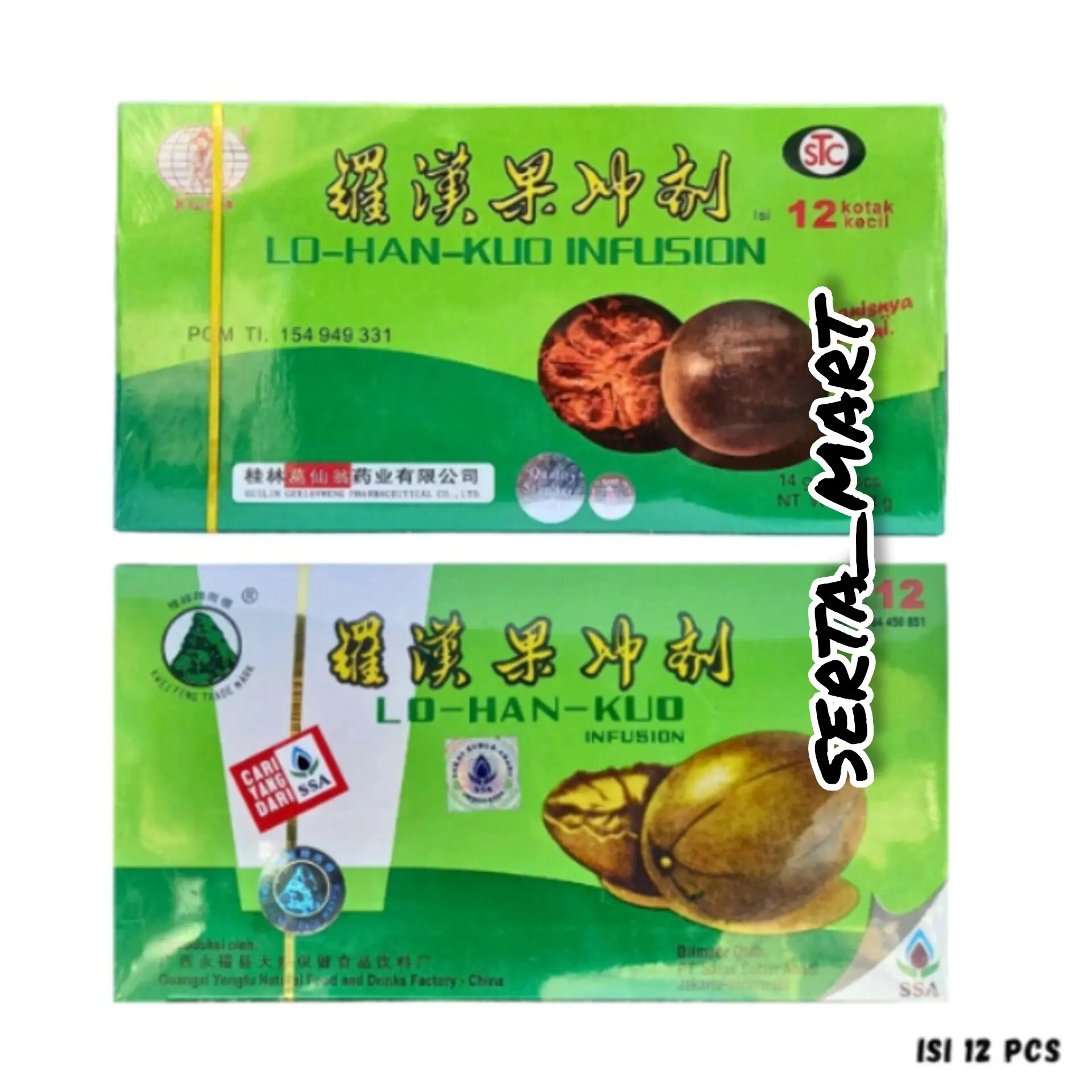 Lohankuo Infusion 168gr - Lo Han Kuo - Pereda Panas Dalam
